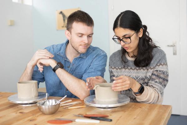 TEE SET WORKSHOP: Gestalte dein eigenes Tee-Set mit Ton-Plattenaufbau — 3