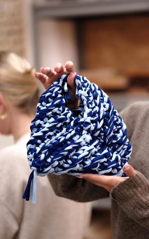 GEHÄKELTE TASCHE WORKSHOP
