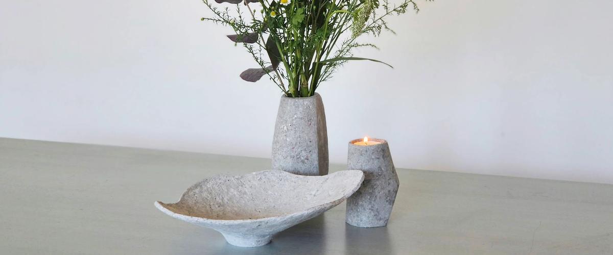 SCULPTING WITH PAPER: A Workshop in three-dimensional design with paper pulp