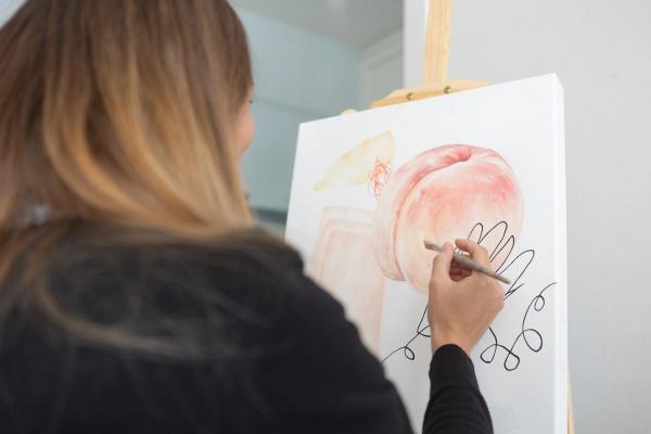 Malerei, Zeichnen und Mixed Media