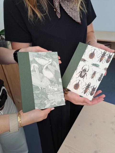 BUCHBINDEN WORKSHOP: Binde dein eigenes Skizzenbuch zum Aquarellieren