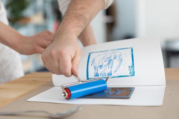 Druckgrafik und Prägung