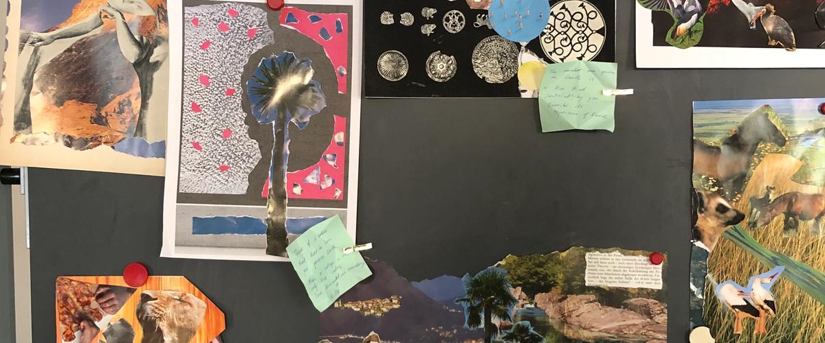 COLLAGEN-WORKSHOP mit Menumortu: Erstelle atemberaubende Upcycling-Kunstwerke