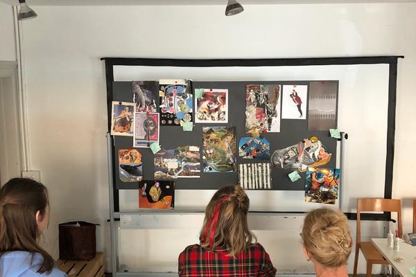 COLLAGEN-WORKSHOP mit Menumortu: Erstelle atemberaubende Upcycling-Kunstwerke — 4