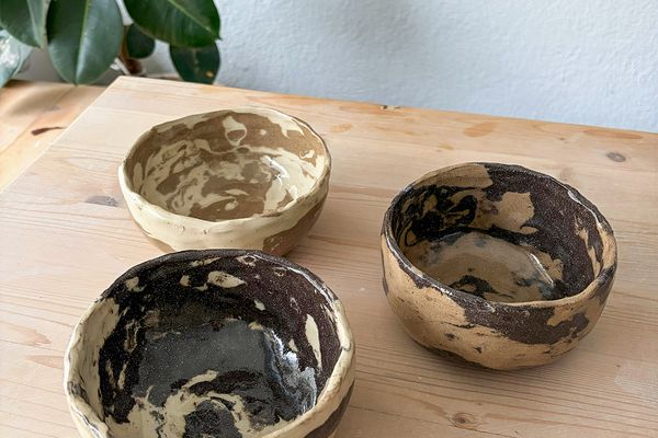 MATCHA ODER CEREAL NERIKOMI SCHALE: Töpfer-Workshop — 4