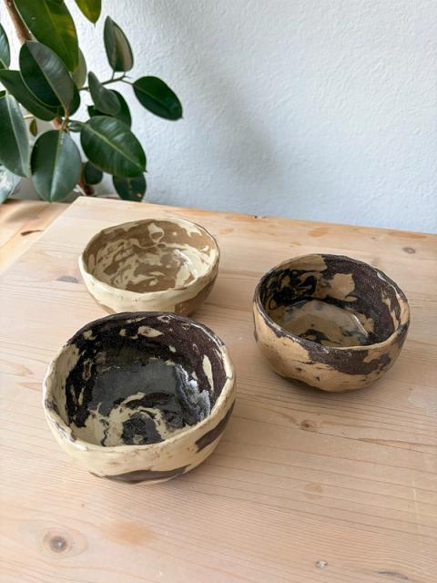 NERIKOMI SCHALE WORKSHOP: Töpfere eine Matcha oder Müsli Schale mit der Nerikomi Technik