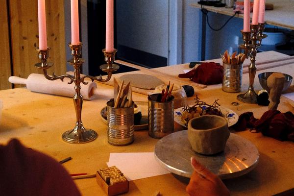 CLAY RITUAL — 3