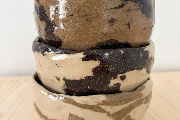 MATCHA ODER CEREAL NERIKOMI SCHALE: Töpfer-Workshop — 3