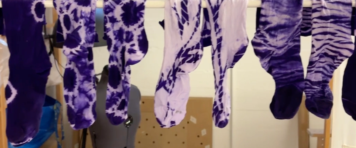 INDIGO TIE-DYE SOCKEN KINDER WORKSHOP