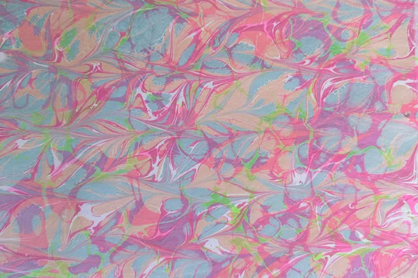 PAPER MARBLING WORKSHOP: Explore the Art of Ebru Marbling — 3