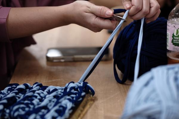 GEHÄKELTE TASCHE WORKSHOP — 6