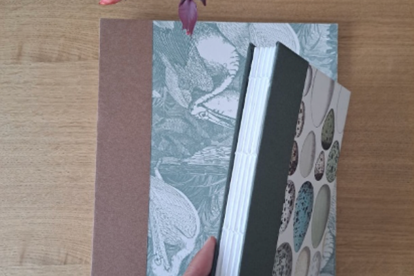 BUCHBINDEN WORKSHOP: Binde dein eigenes Skizzenbuch zum Aquarellieren — 2