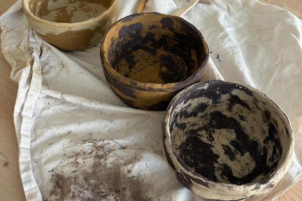MATCHA ODER CEREAL NERIKOMI SCHALE: Töpfer-Workshop — 5