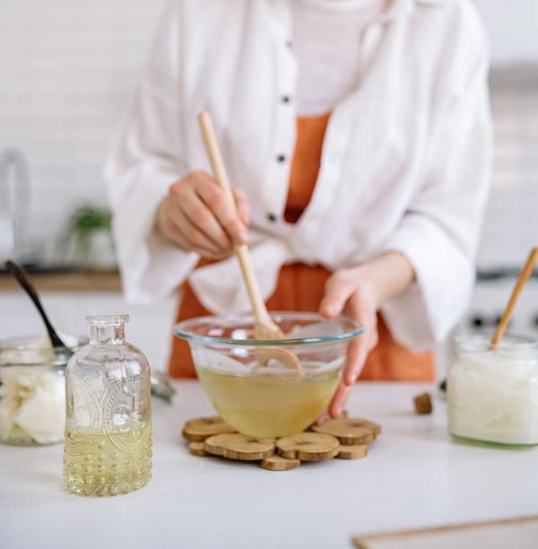 Naturkosmetik und Seifen