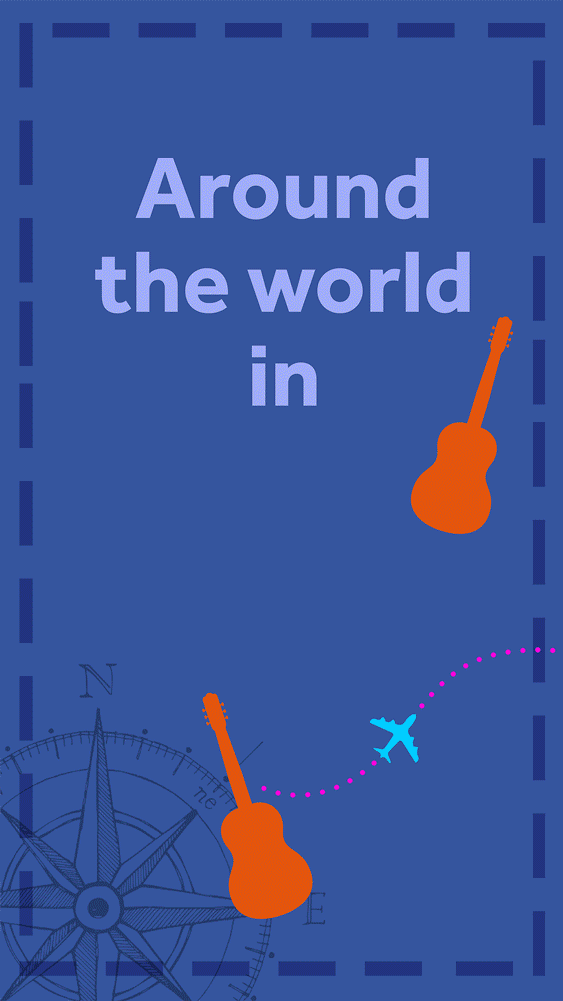 Around the World in 80 minutes