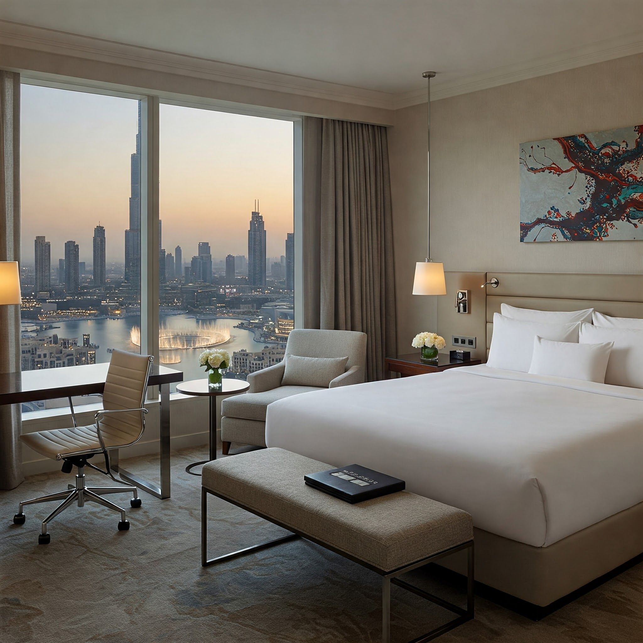 Hotel Rooms for Rent in Downtown Dubai - The Elite’s Heaven