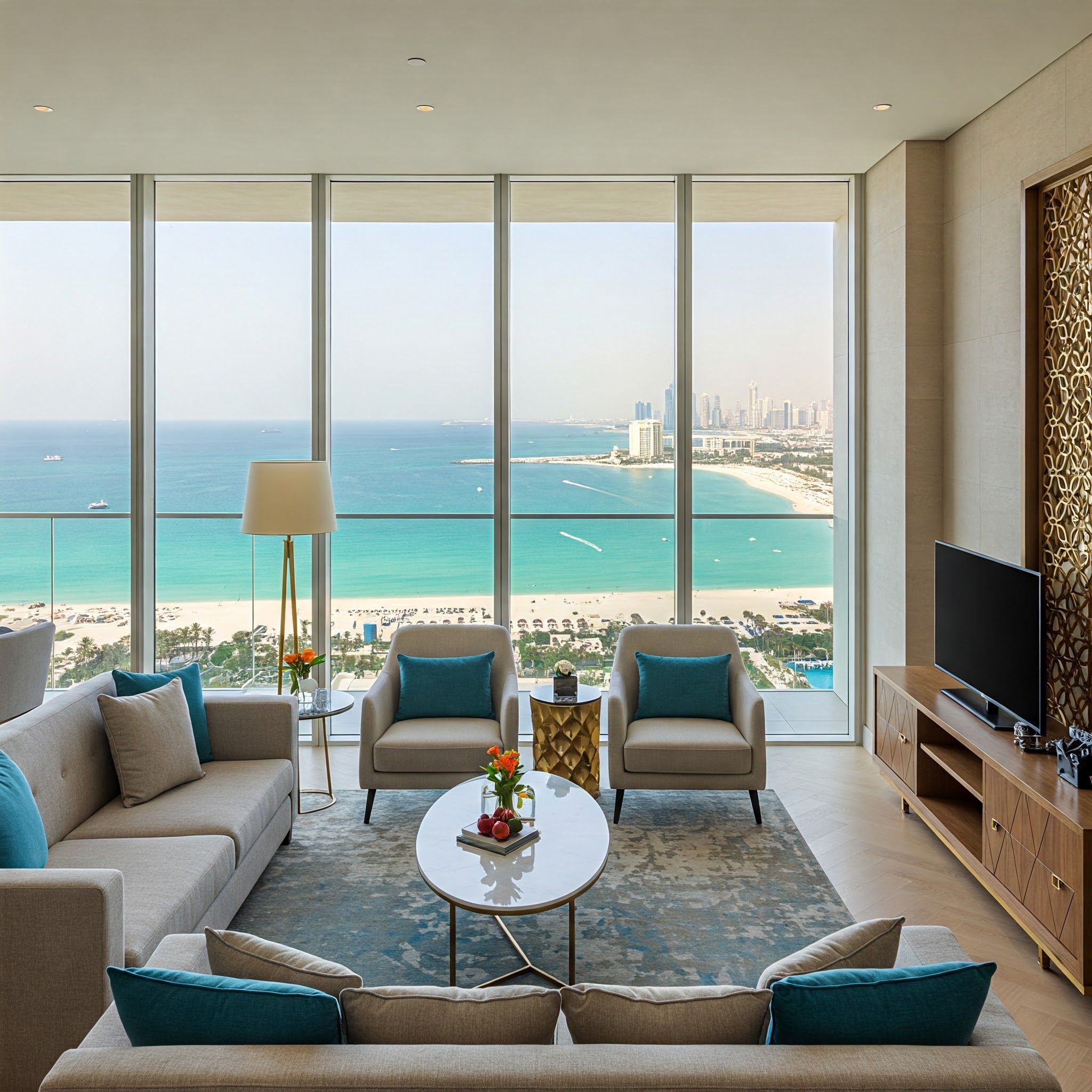 Hotel Apartments in Jumeirah Beach - The Exotic Retreat