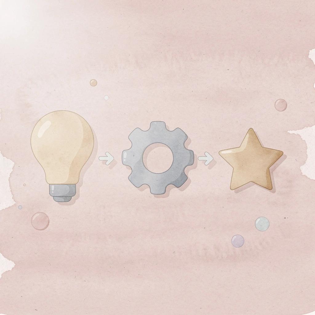 Three icons representing fragmentation, memory, and ownership issues