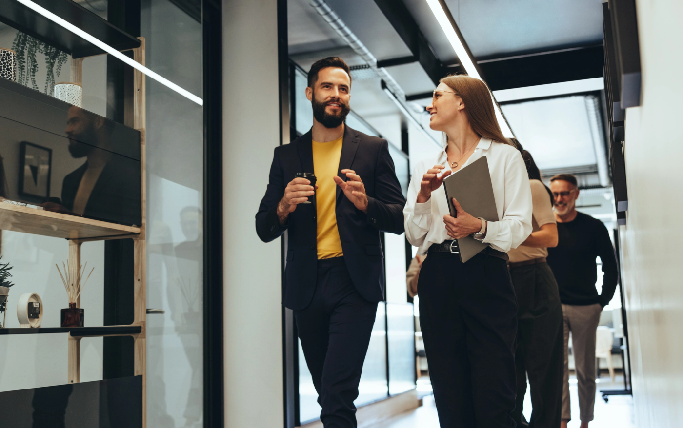 person with a cofounder - How to Find a Cofounder