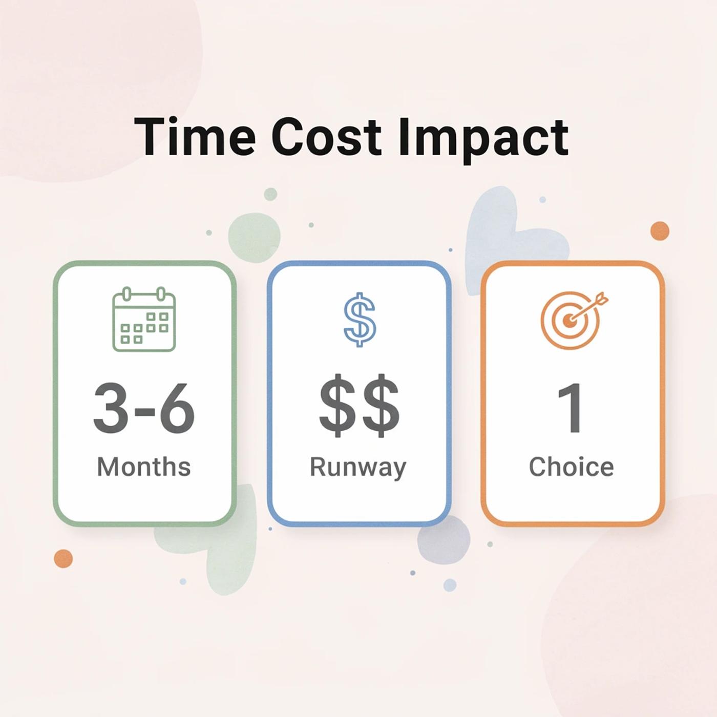 Statistics showing time and cost impact of wrong tool selection
