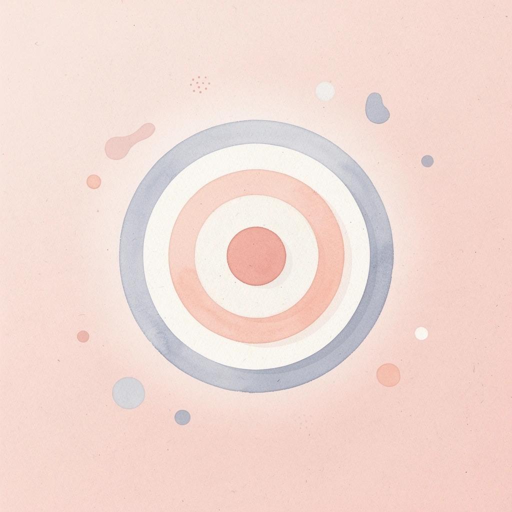 Target icon representing key focus point