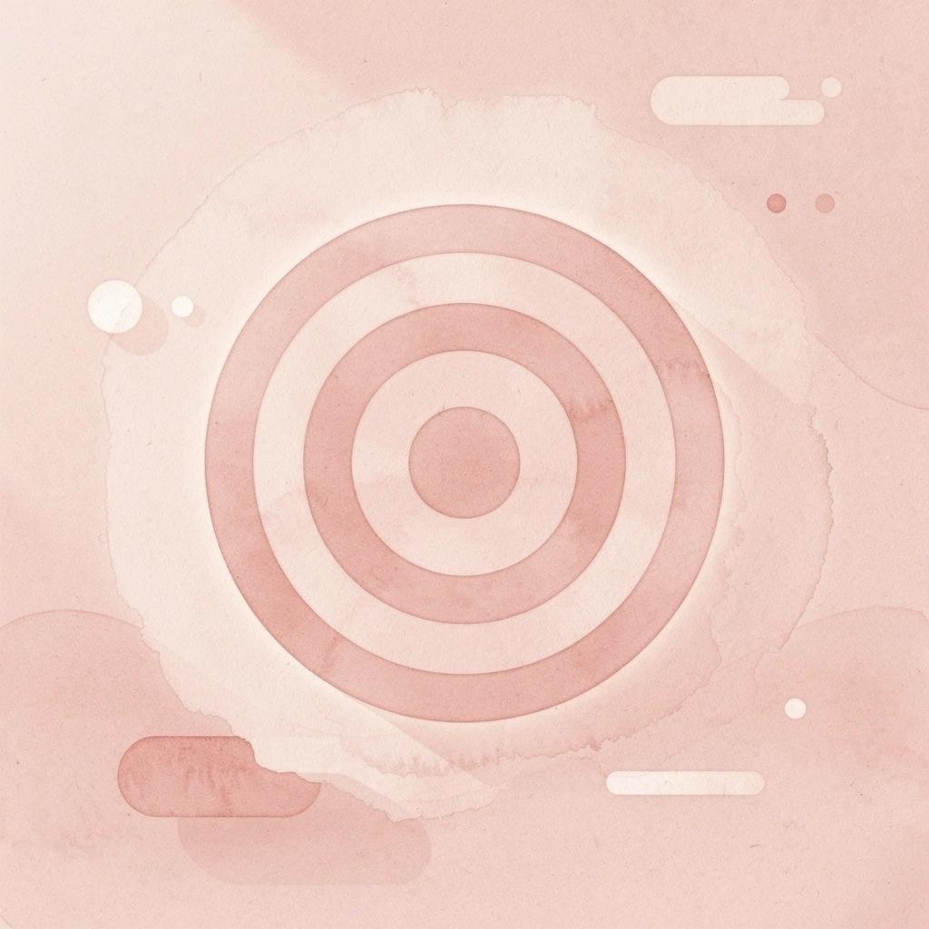 Target icon representing a task-focused approach to LLM selection