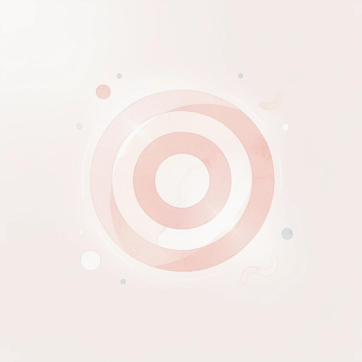Target icon representing the key realization point