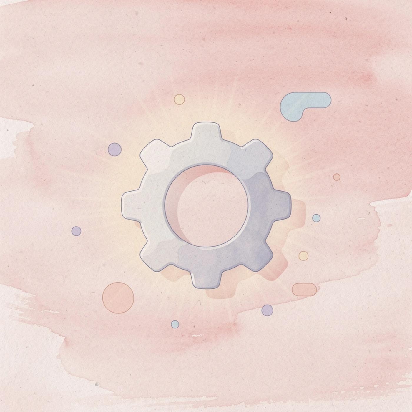 Gear icon representing AI layer enhancement