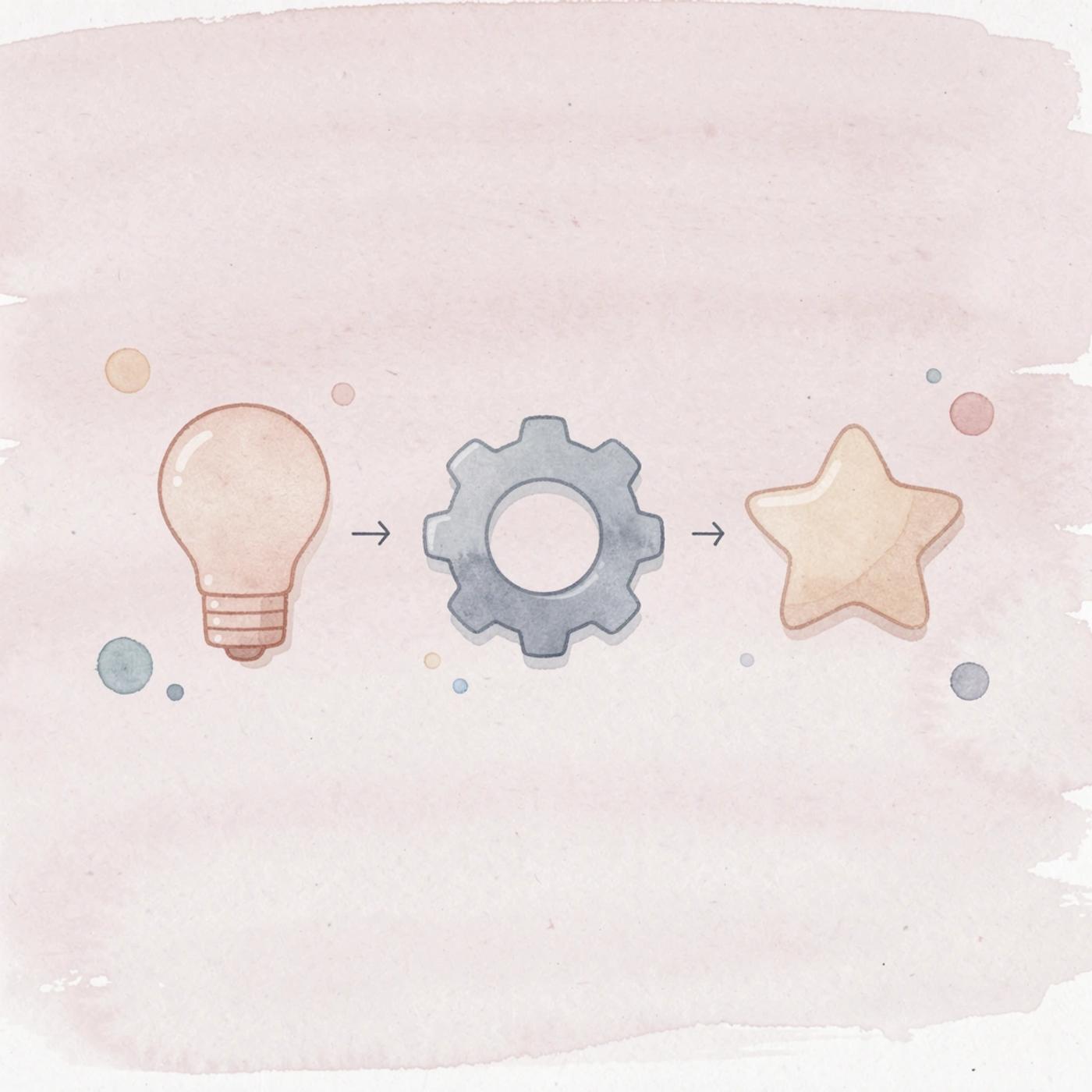 Three icons showing different coding tool approaches