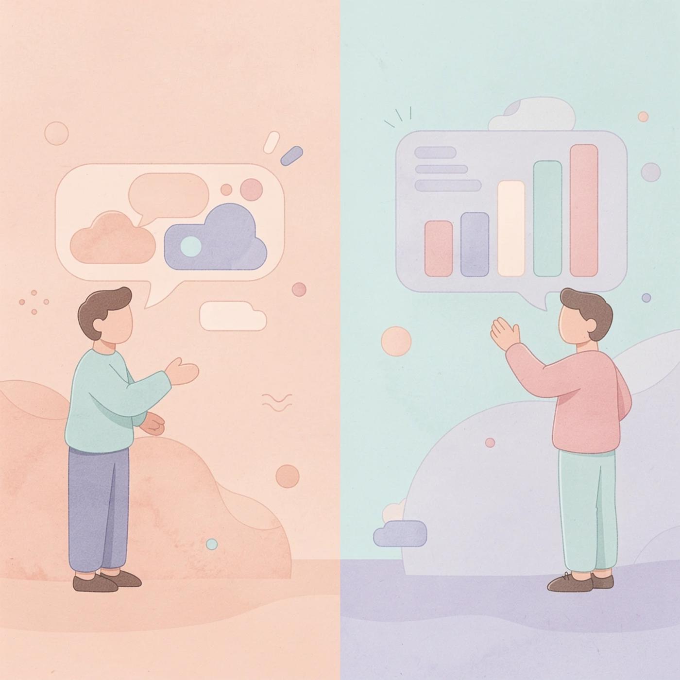 Split scene comparing traditional team approach versus solo founder with automation