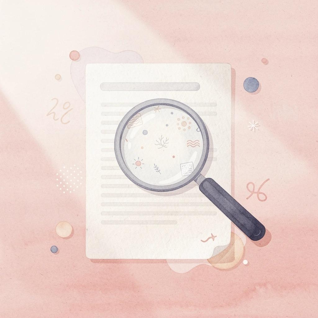 Magnifying glass analyzing code for comprehension