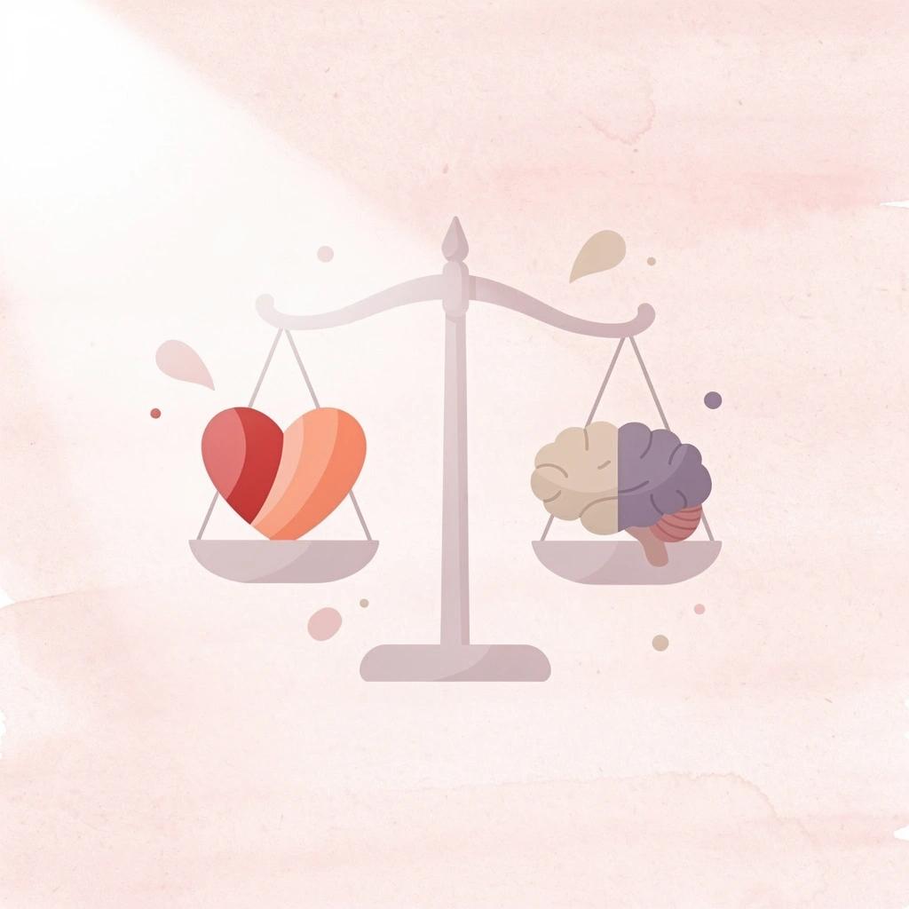Balance scale comparing software building costs vs rebuilding costs