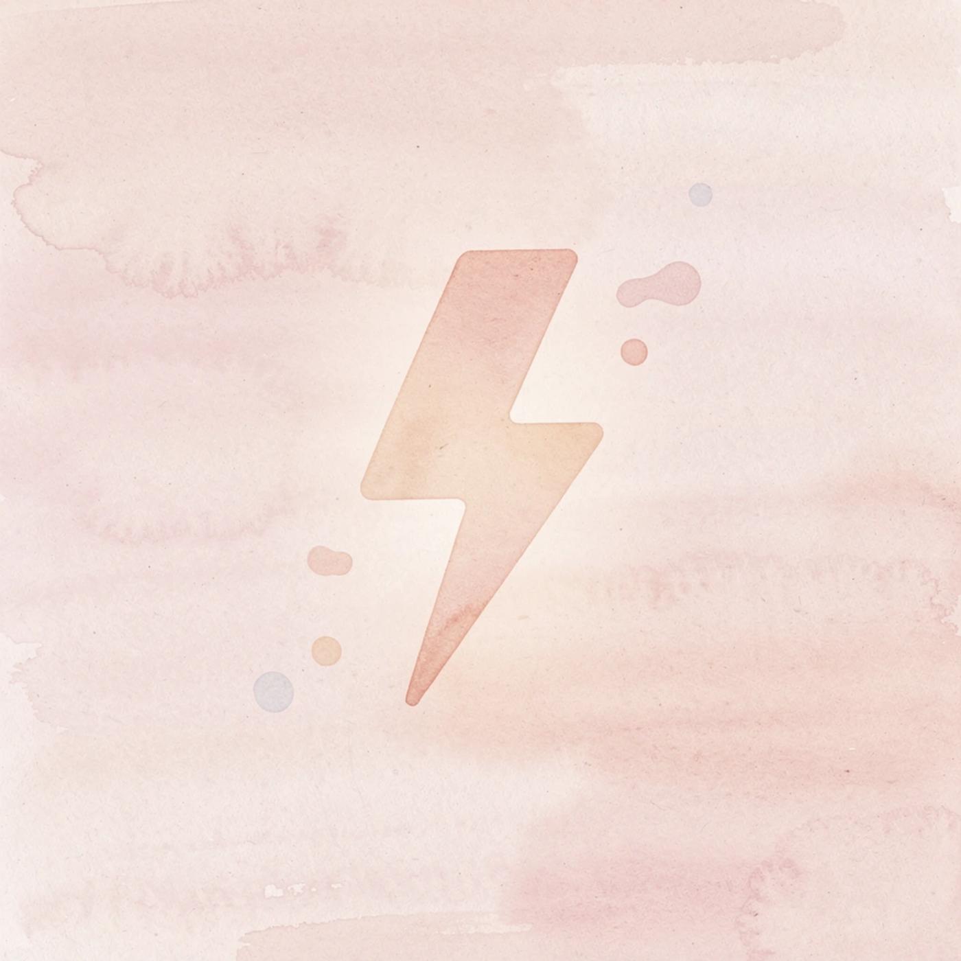 Lightning bolt icon representing speed of AI coding tools