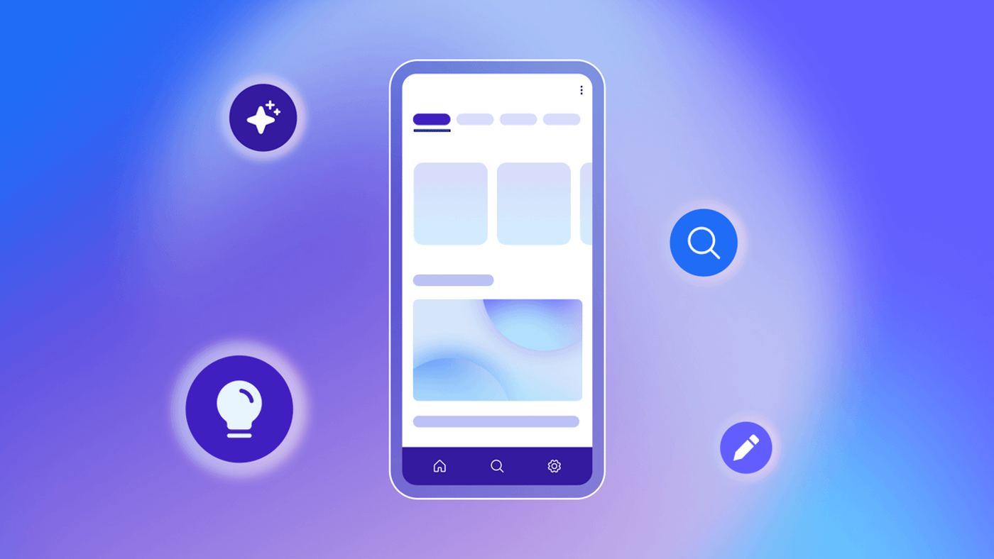 a screen - Mobile App Ideas
