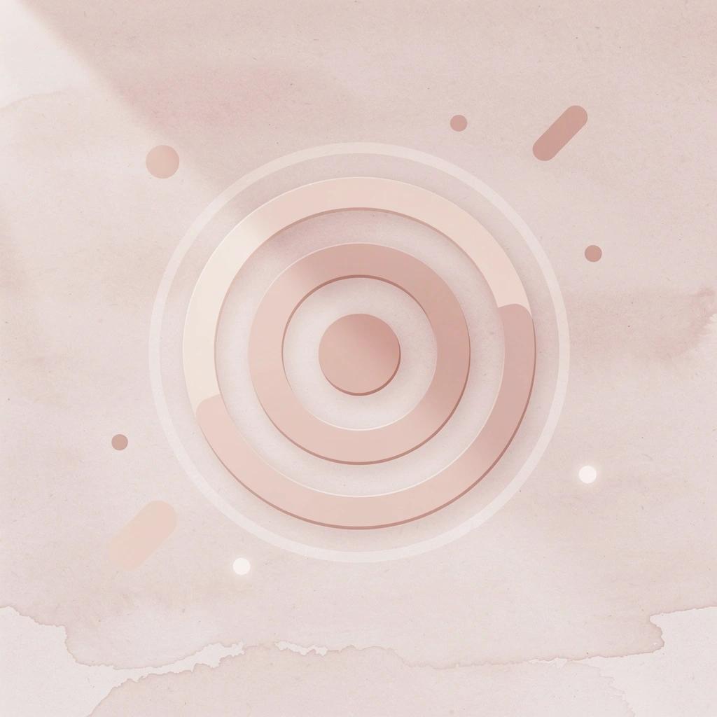 Target icon representing finding the right solution