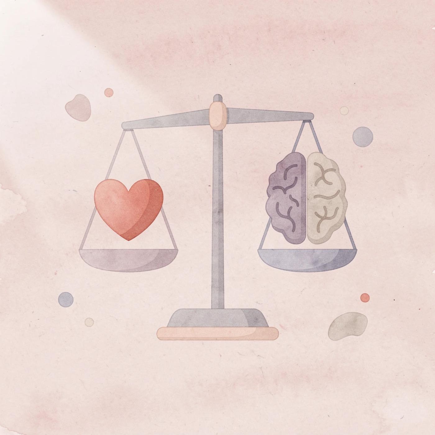 Balance scale comparing AI coding tools