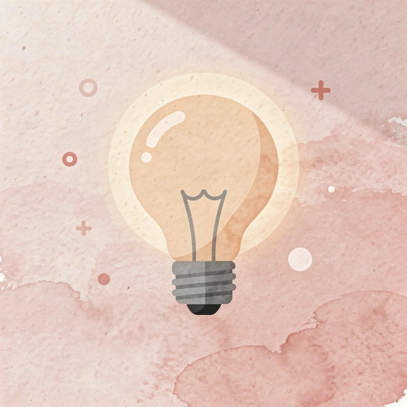 Lightbulb icon representing innovative app ideas