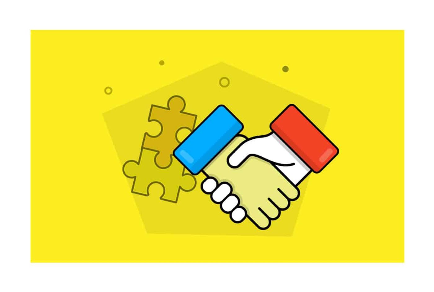 animated handshake - How to Find a Cofounder