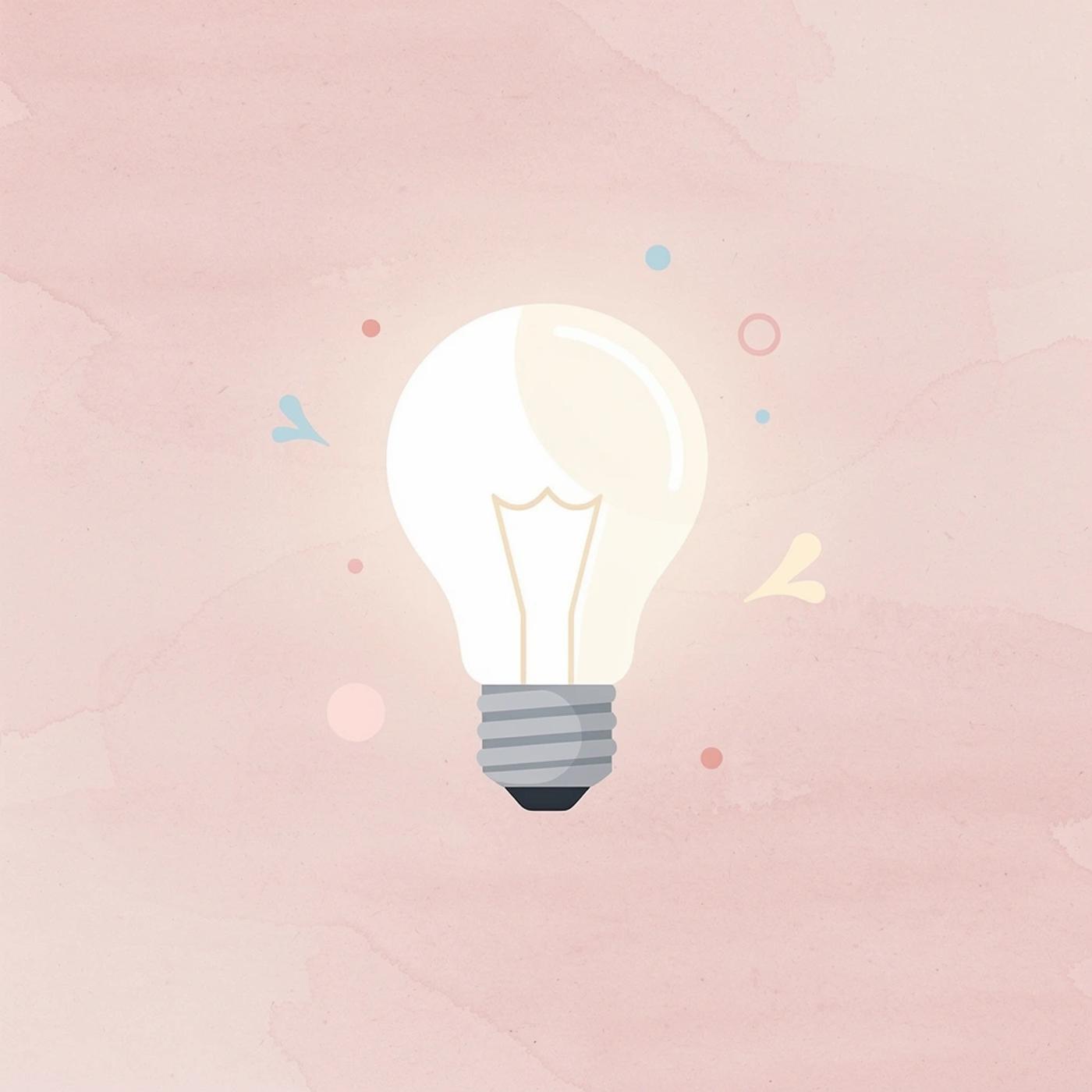 Lightbulb icon representing key insight about misconceptions