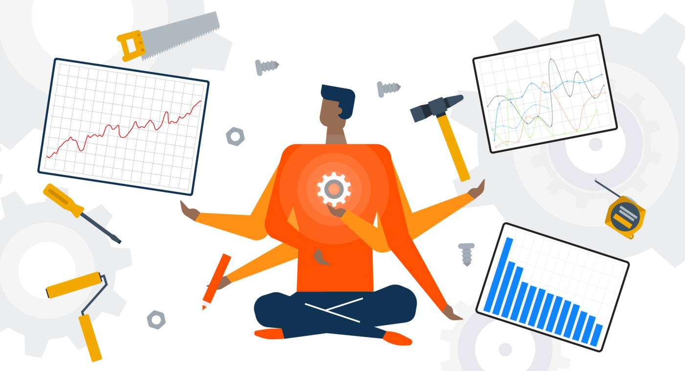 PM working - AI Tools For Product Managers