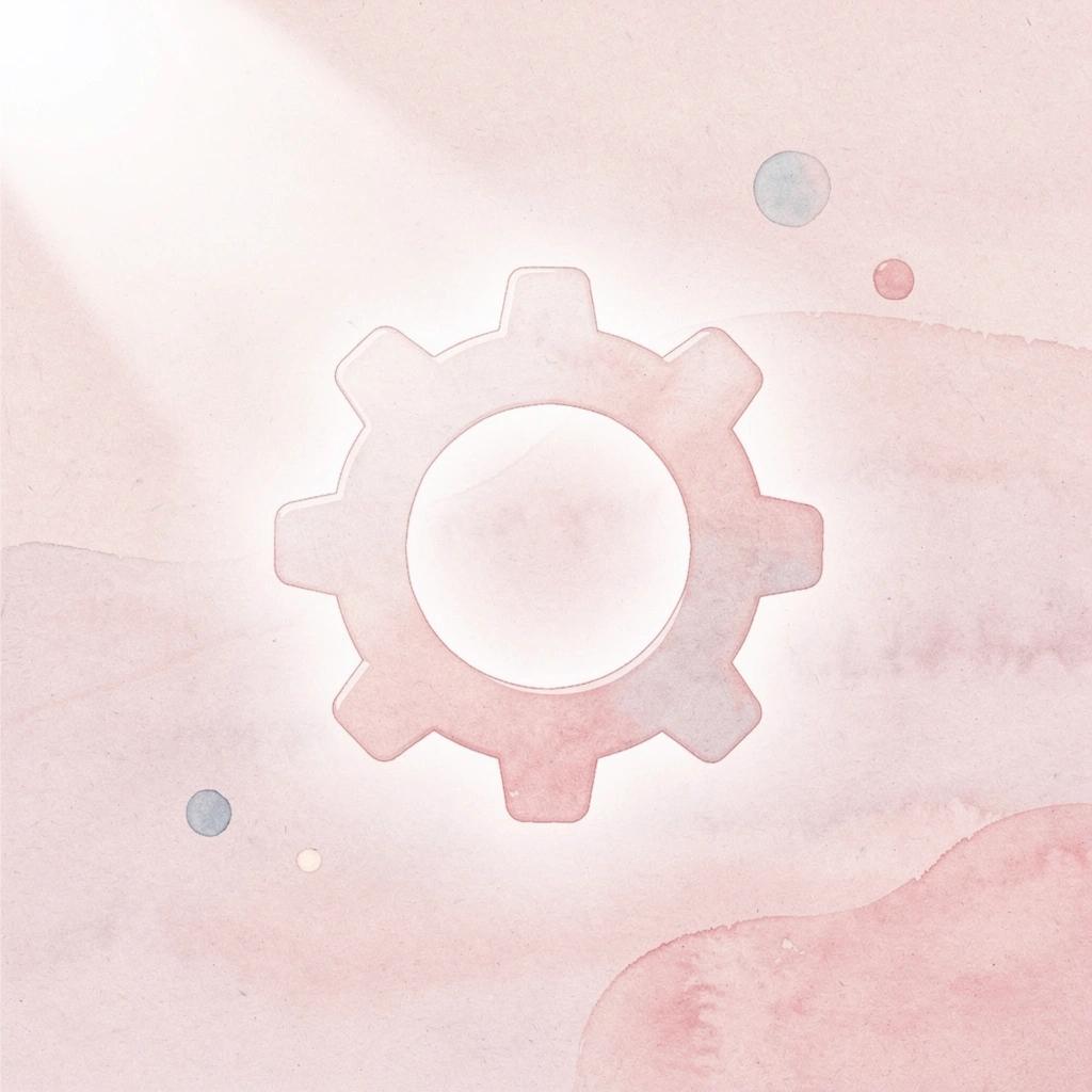 Gear icon representing operational capacity