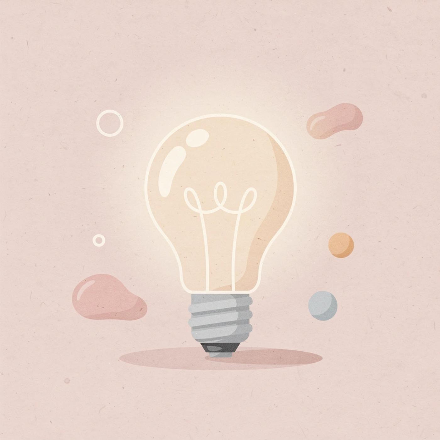 Lightbulb icon representing accessibility and democratization
