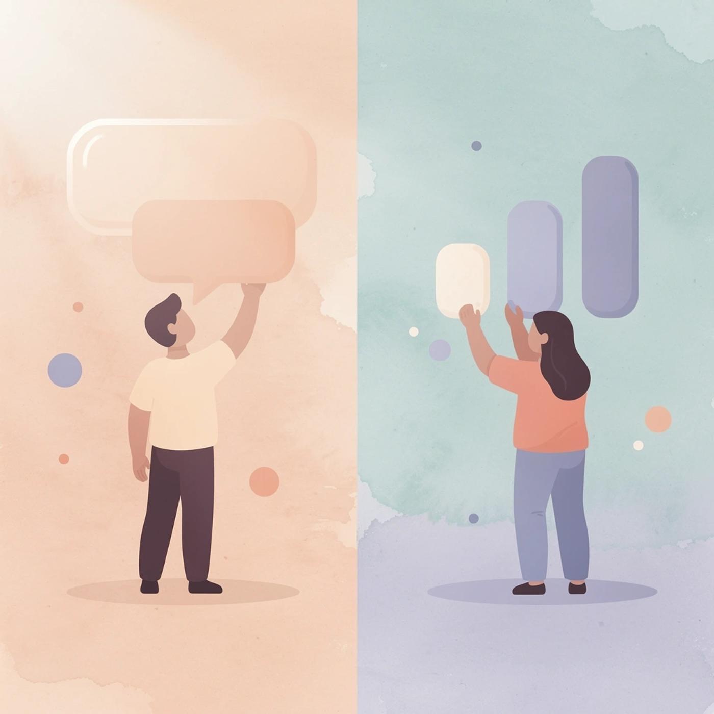 Split scene showing successful founders executing quickly versus others stuck in planning mode
