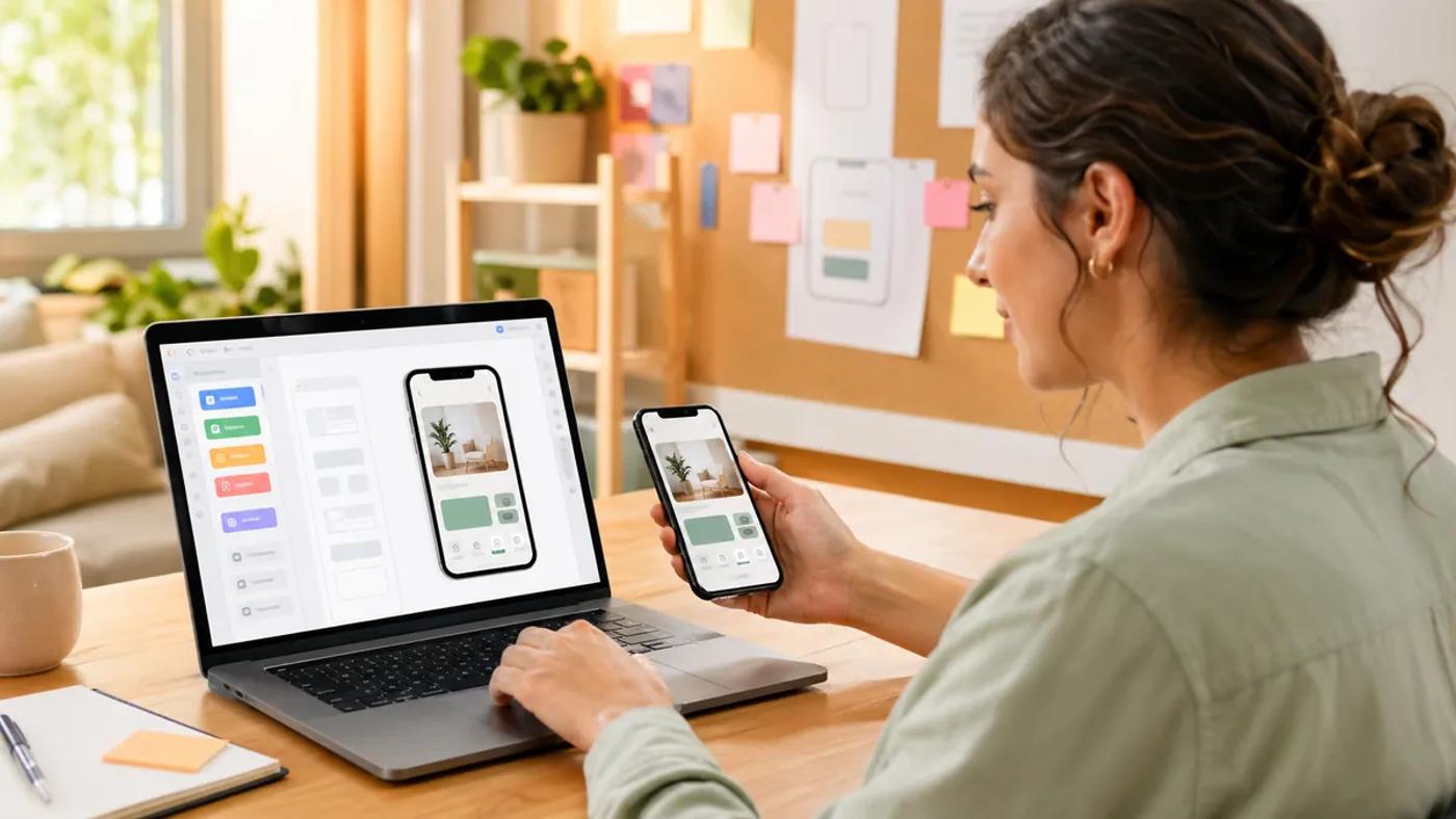 woman creating an app - How to Create an App