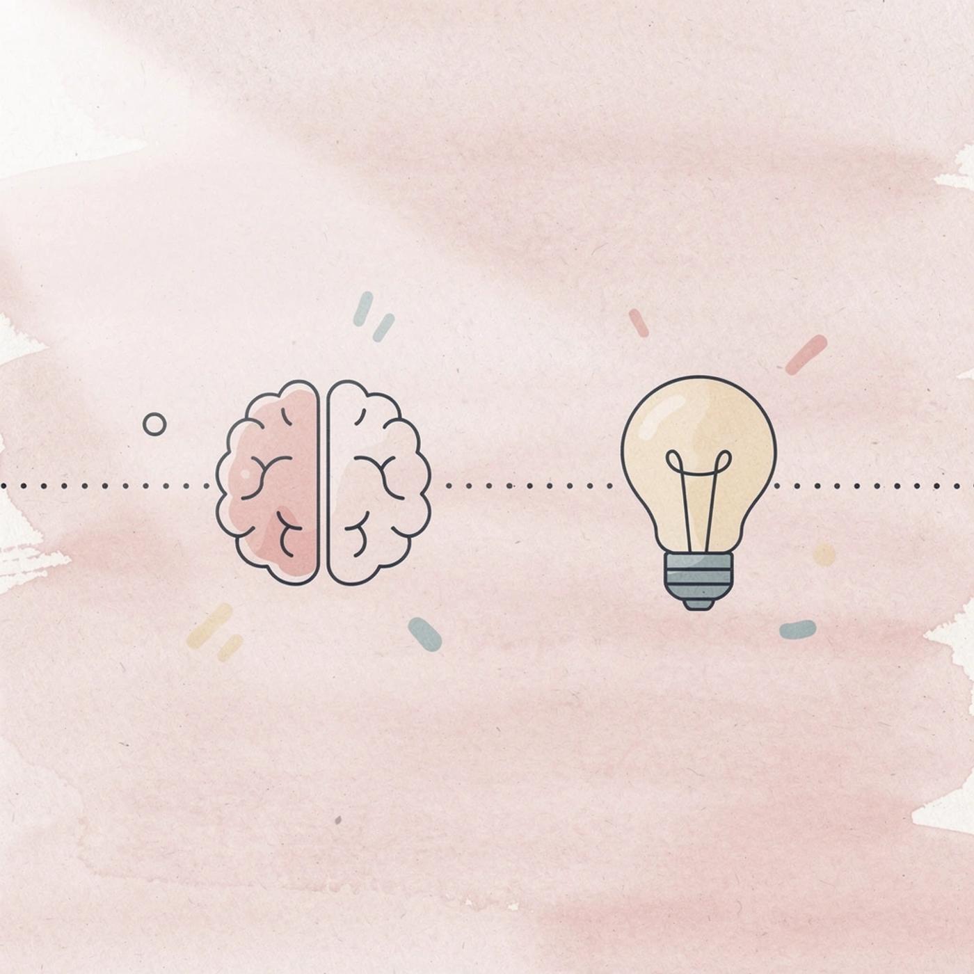 Lightbulb connected to laptop representing idea to execution transformation