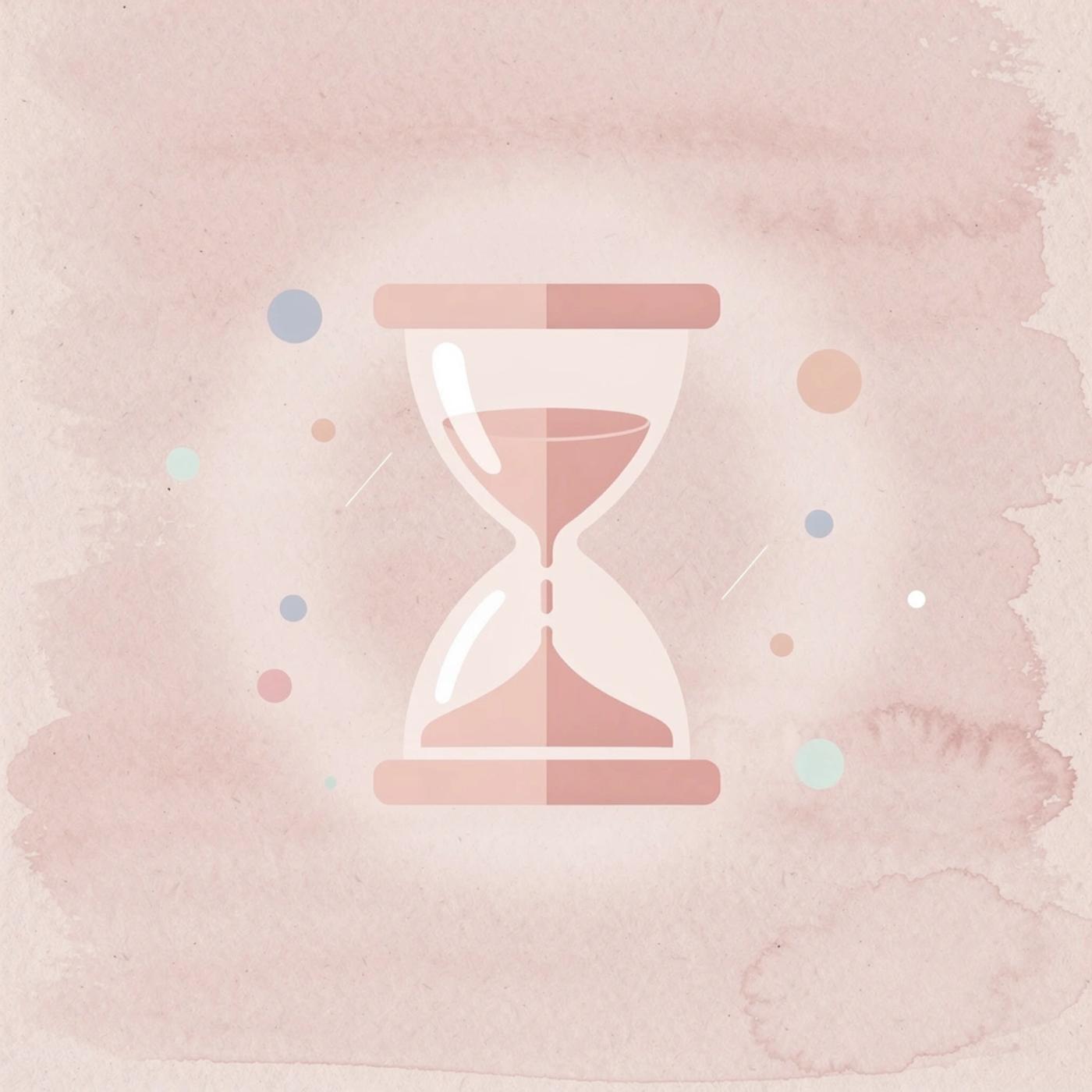 Hourglass icon representing development time bottlenecks