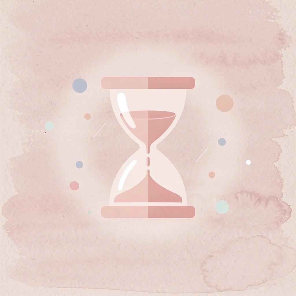 Hourglass icon representing development time bottlenecks