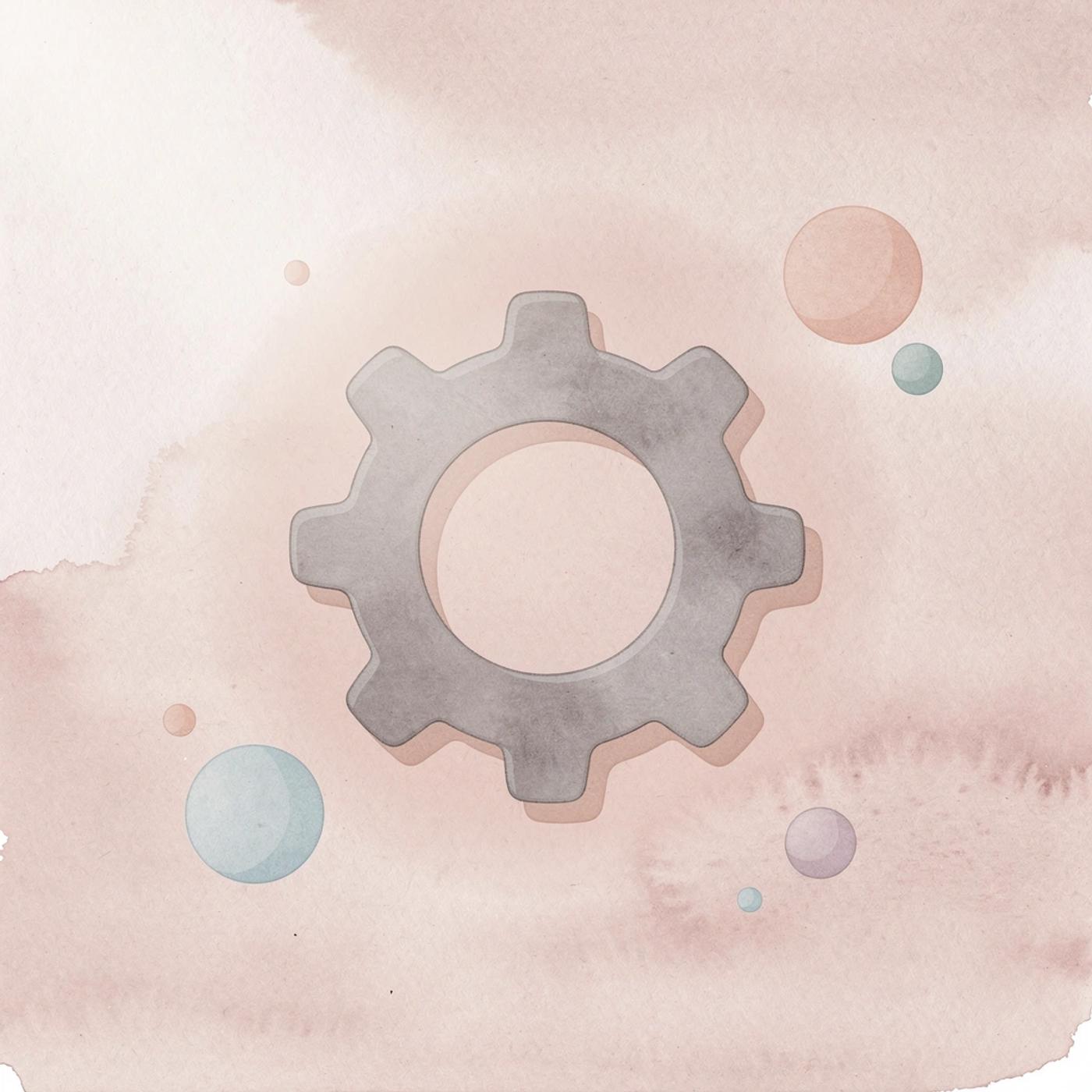 Gear icon representing underlying process issues