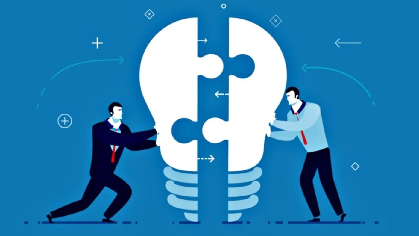 pushing a bulb - How to Find a Cofounder 