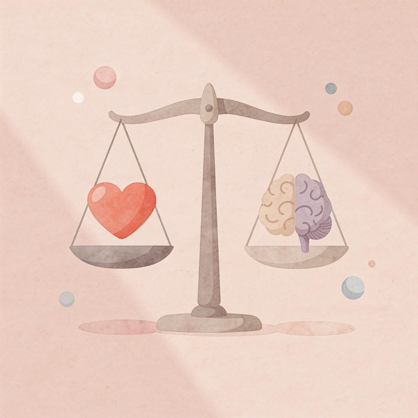 Balance scale showing LLM coding strengths versus weaknesses